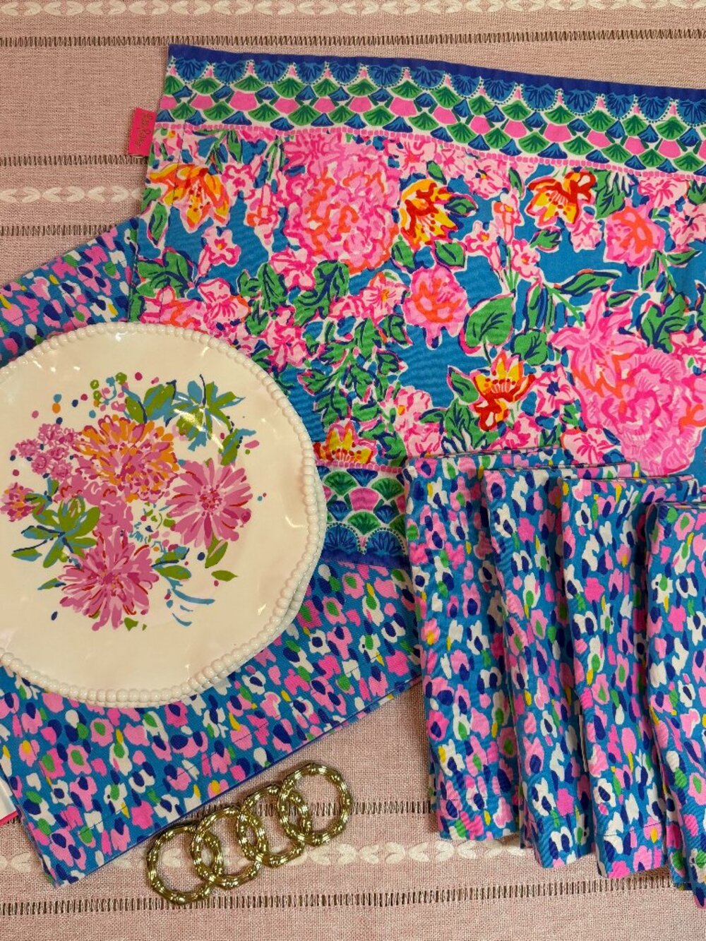 Lilly Pulitzer tableware set